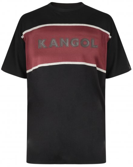 Kangol Whistler T-shirt Black - T-särgid - Suured T-särgid 2XL – 14XL