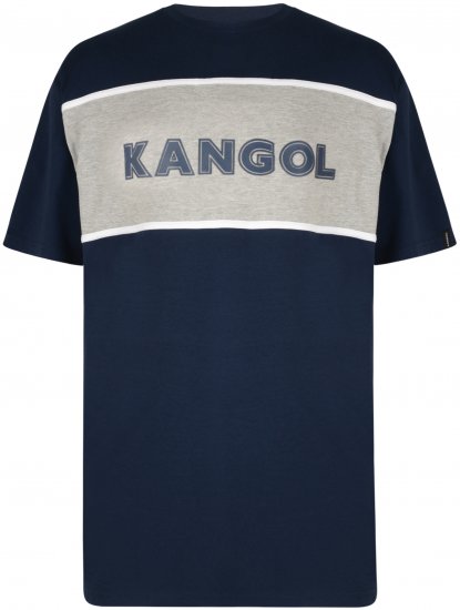 Kangol Whistler T-shirt Navy - T-särgid - Suured T-särgid 2XL – 14XL