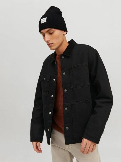 Jack & Jones Long Knit Müts Must - Mütsid - 