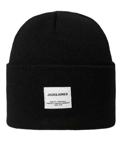 Jack & Jones Long Knit Müts Must - Mütsid - 