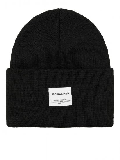 Jack & Jones Long Knit Müts Must - Mütsid - 
