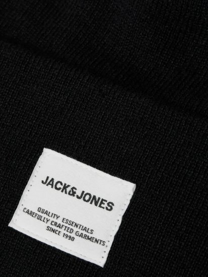 Jack & Jones Long Knit Müts Must - Mütsid - 