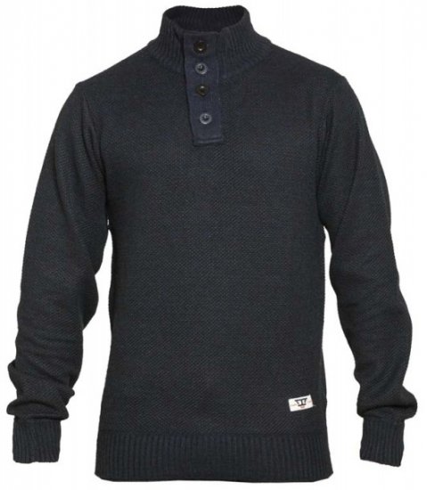 D555 Zane Sweater Navy - Sviitrid ja dressipluusid - Meeste suured kapuutsiga jakid suurustes 2XL – 14XL