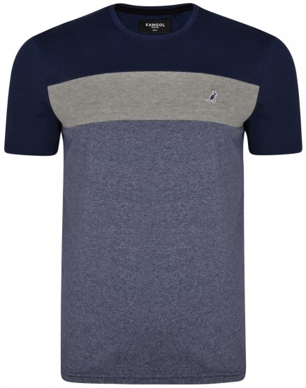 Kangol Zeek T-shirt Blue - T-särgid - Suured T-särgid 2XL – 14XL